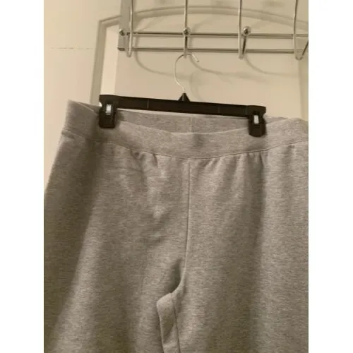 Hanes Eco Smart Women's Jogging Pants Knit Comfort Soft Size L Gray - Image 2
