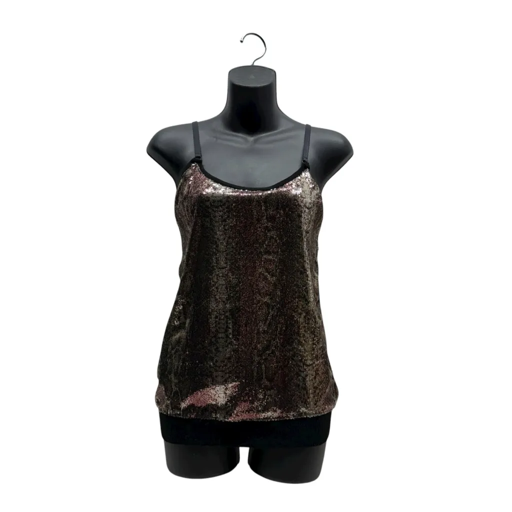 XOXO y2k Sequin Spaghetti strap top - Image 2
