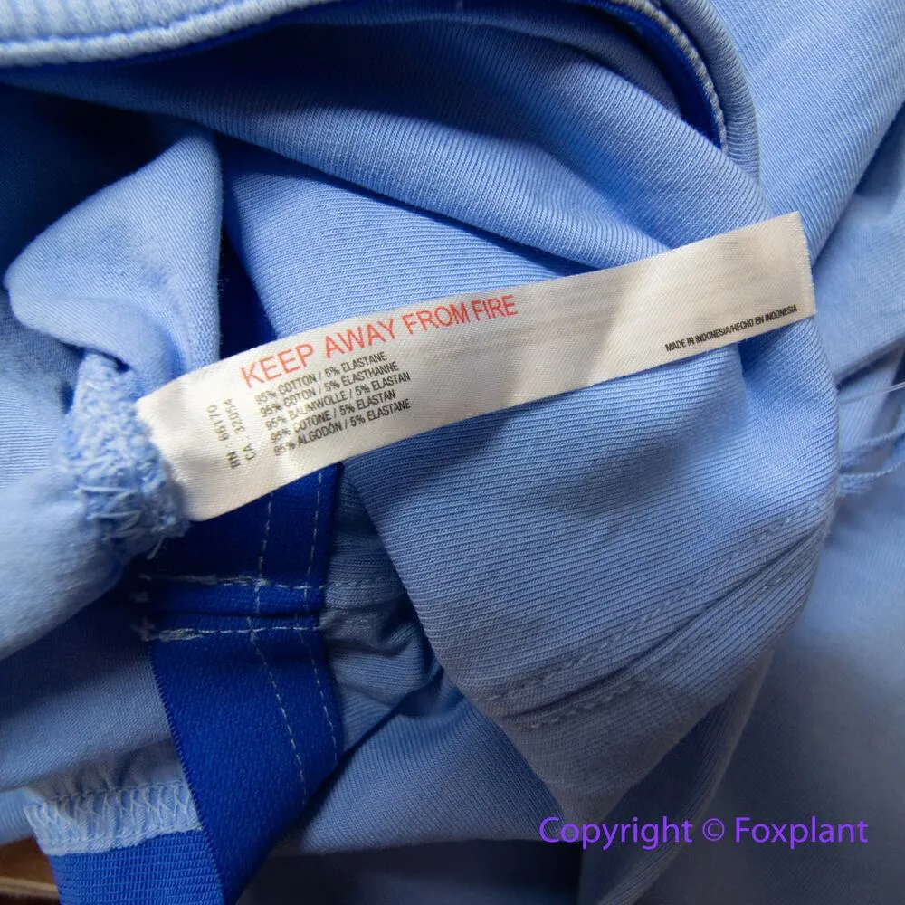 New!  Free People Movement Strapless Hot Shot One-Piece in Raindrop Blue, size L - Image 13