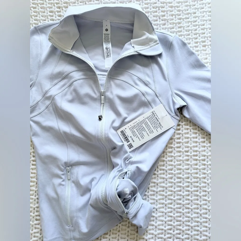 NWT Lululemon Define Jacket Nulu - Heathered Core Ultra Light Grey - 8 - Image 9