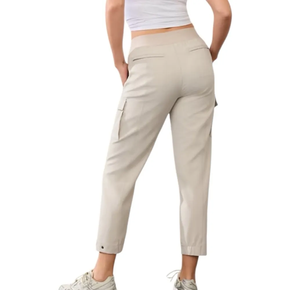 Athleta Endless High Rise Tapered Cargo Pant Size 6 - Image 2