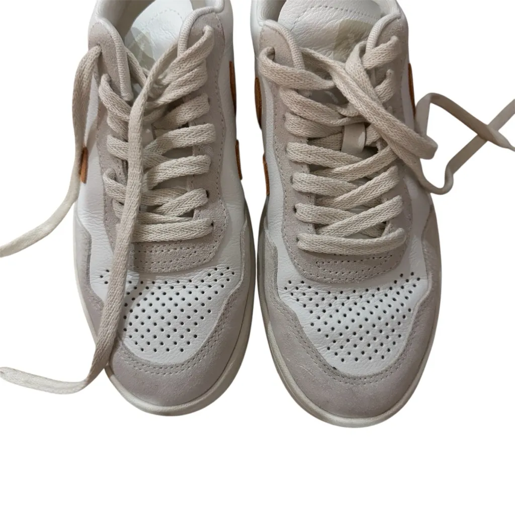 VEJA V-90 mesh white umber Women's Sneakers EUC - Image 7