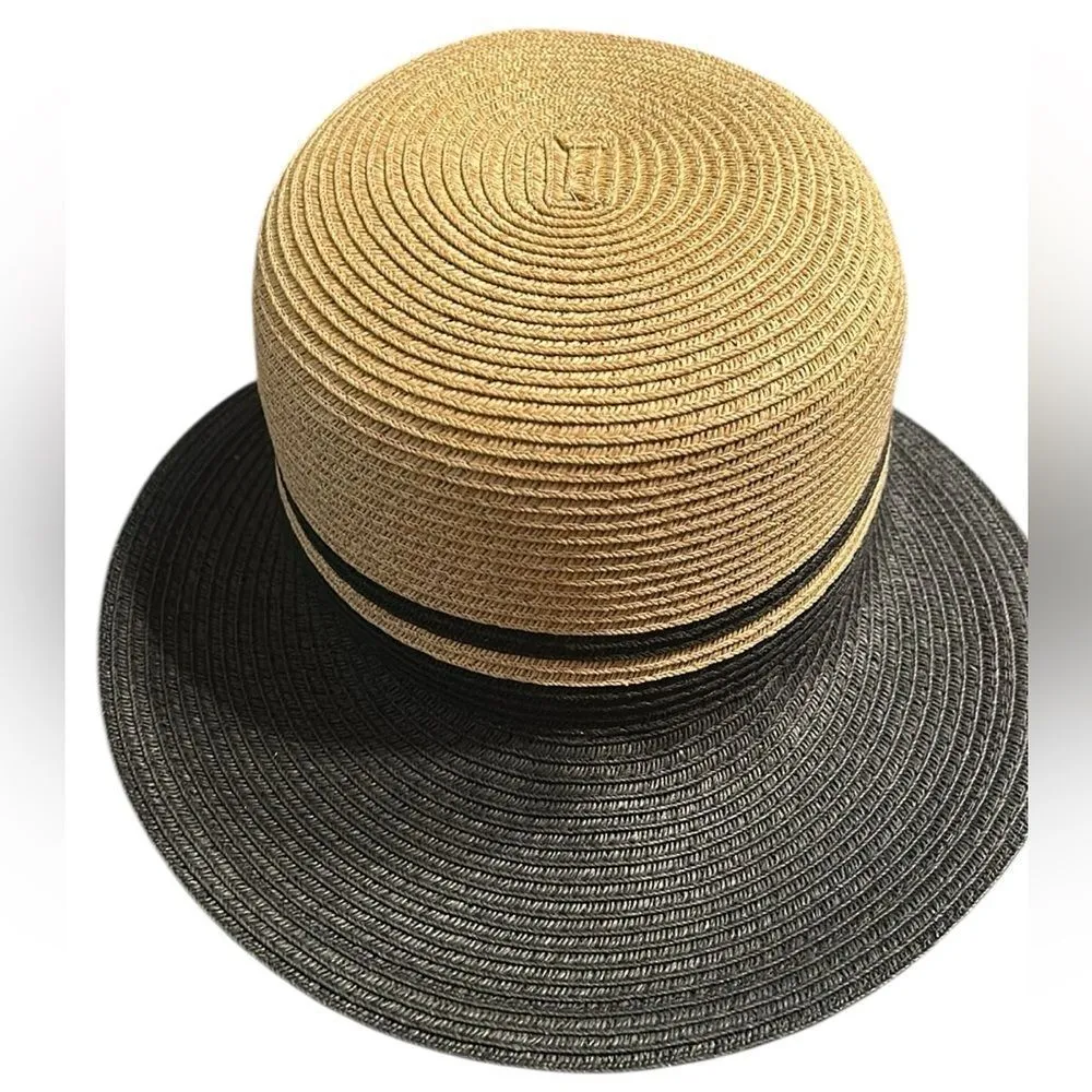 Sun N Sand UPF 50+ Protection Sun Tan & Black Hat.NWOT - Image 2
