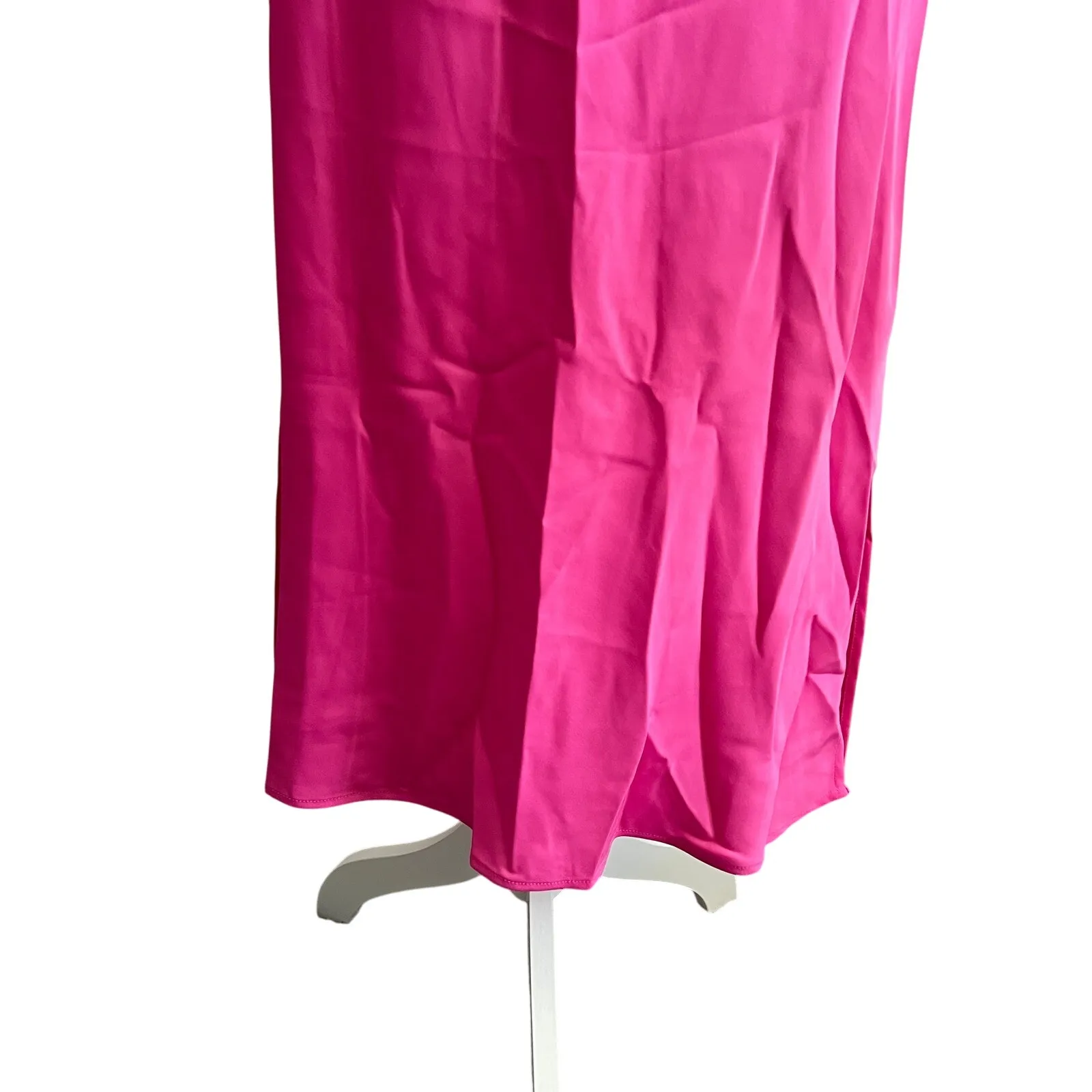 A New Day Women's Pink V-Neck Slip Dress - Size Medium - NWT - Image 9