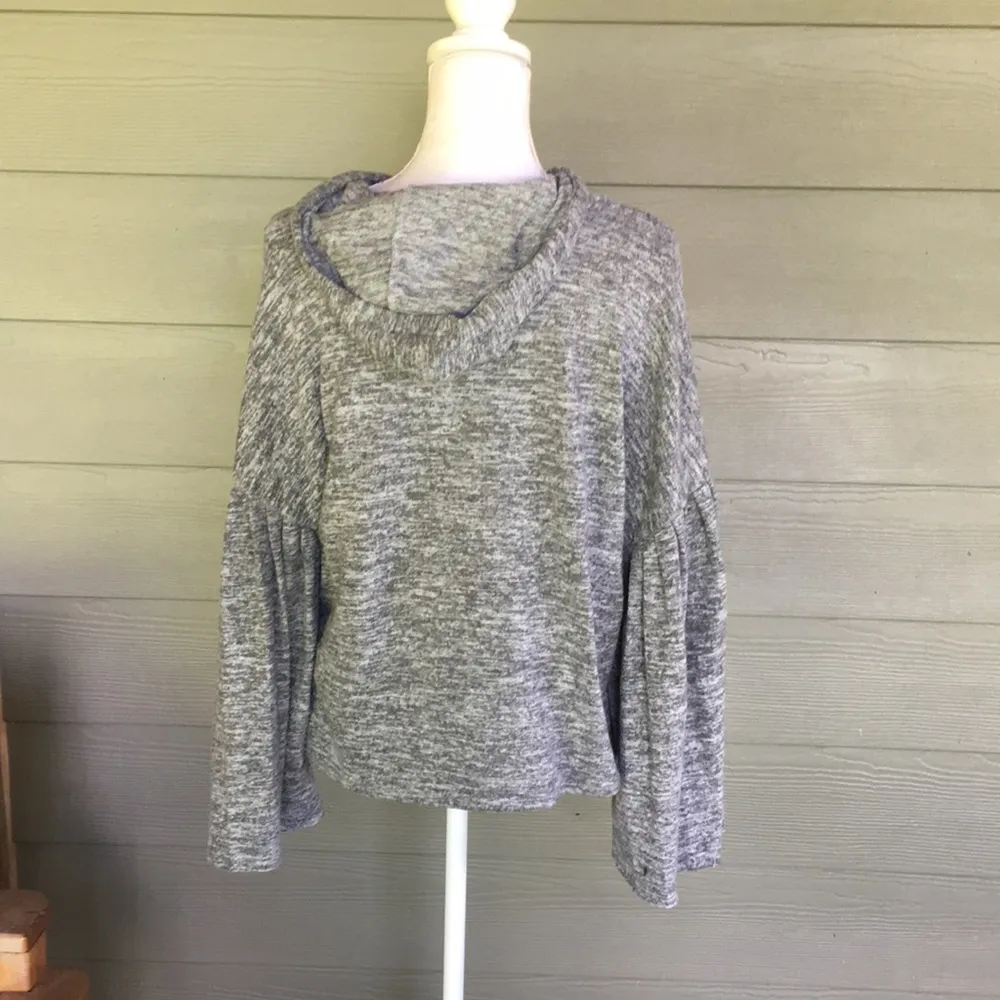 Taylor & Sage Hooded Bell Sleeve Sweater - Image 6