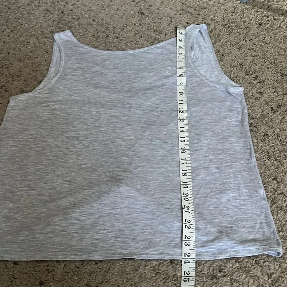 Zyia Active Ash Swirl Tank athletic top gray - Image 9