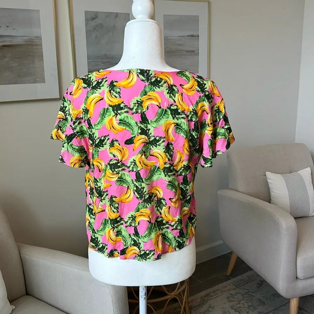 BuddyLove Banana Havana Tie Front V - Image 5