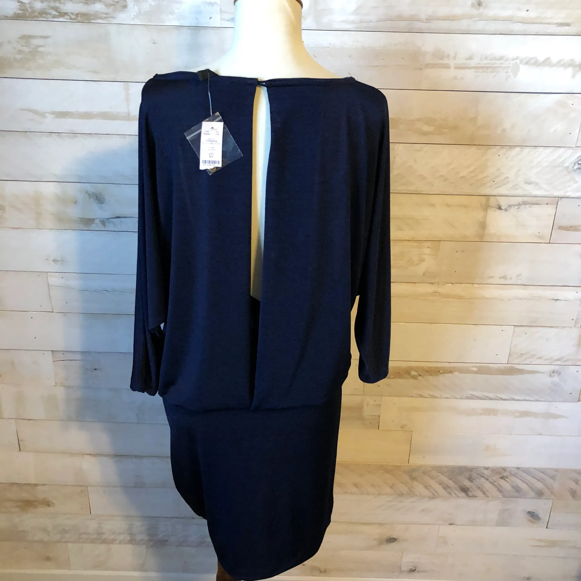 NWT WHBM blouson dress size XS - Image 4