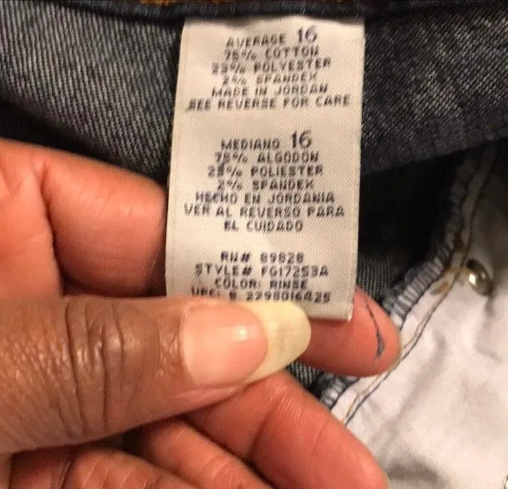 Dark Wash Jeans - Image 5