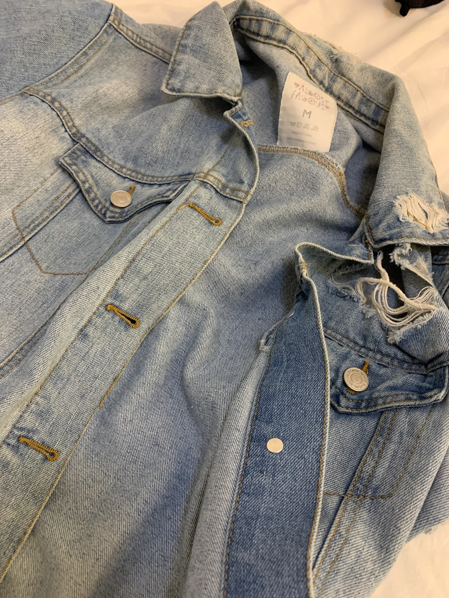 Almost Famous Jean Jacket - Image 3