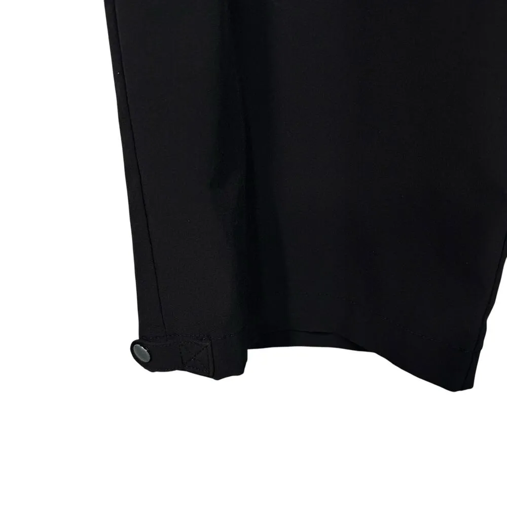 Zenergy by Chico’s SZ 3 SHORT (X-Large) Pants Lightweight Stretch Pockets Black - Image 3