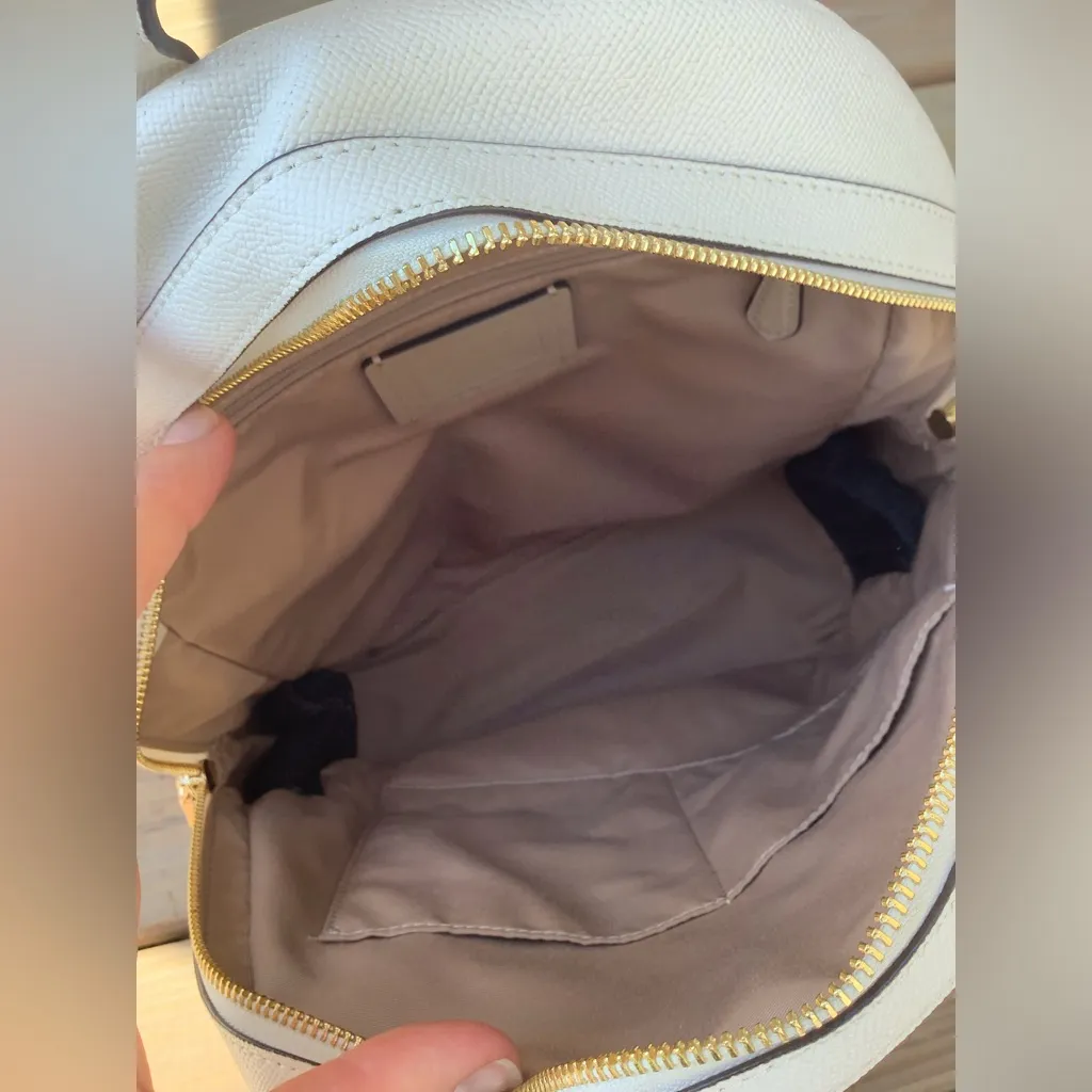 Authentic COACH backpack- nice and dressy🌸🌸🌸 - Image 6