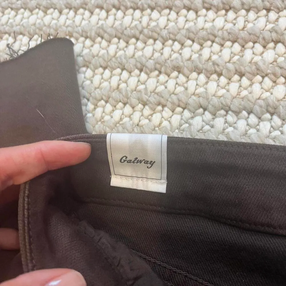 Frank & Eileen Galway Jean in Irish Coffee, Italian Dream Denim - Image 5