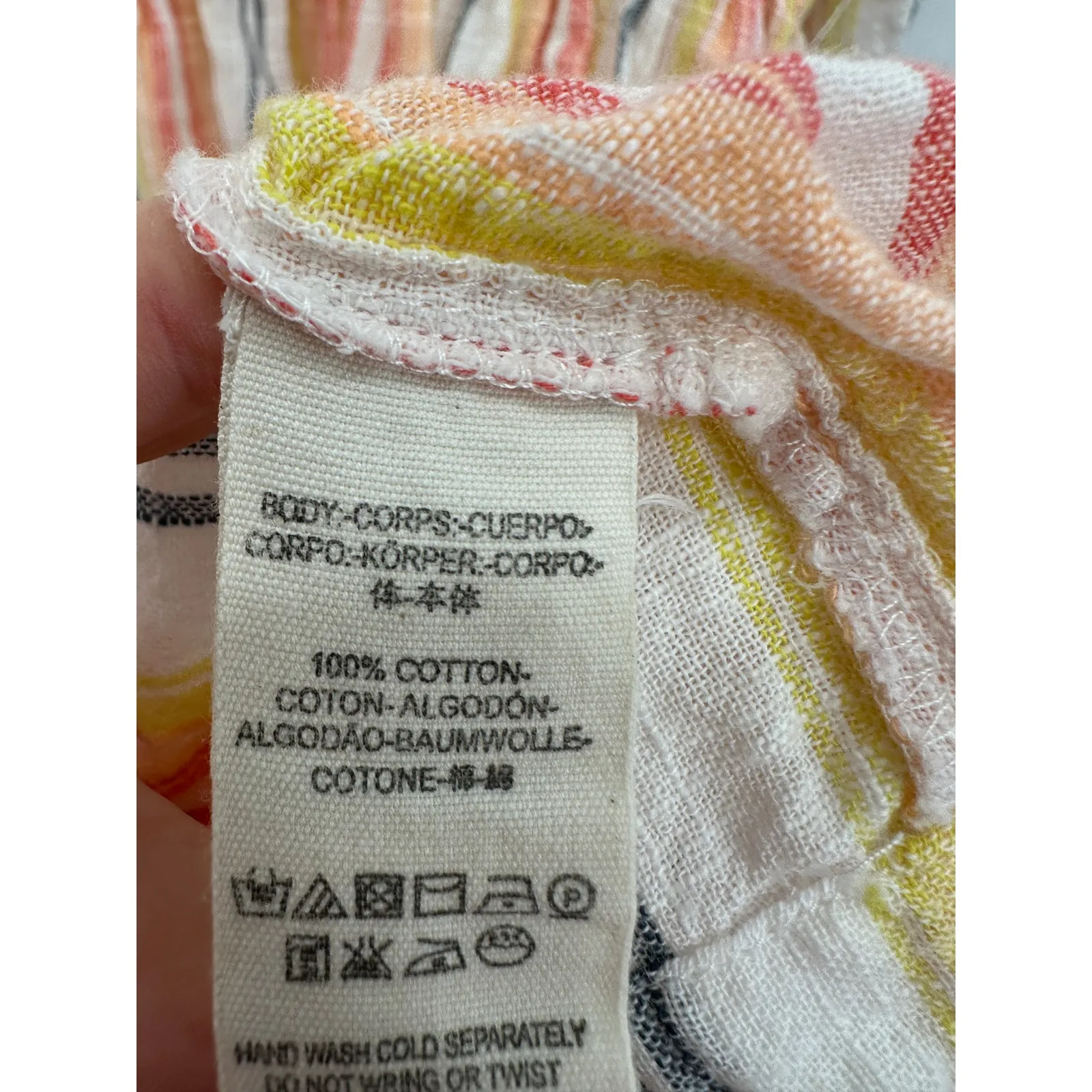 Free People Summer Nights Oversized Boho Tunic Mini Dress Size S Lagenlook - Image 7