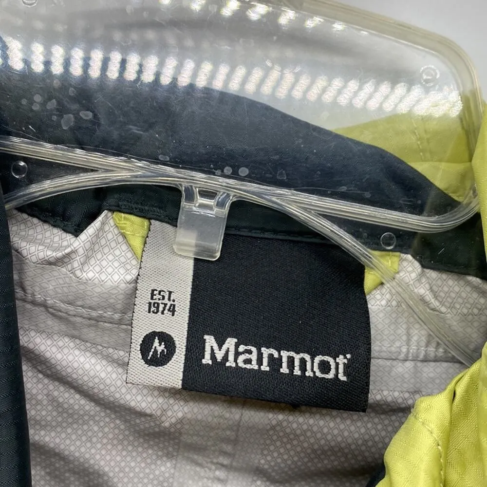 Marmot sherbet hooded rain jacket vented Gorpcore granola camping hiking outdoor - Image 2