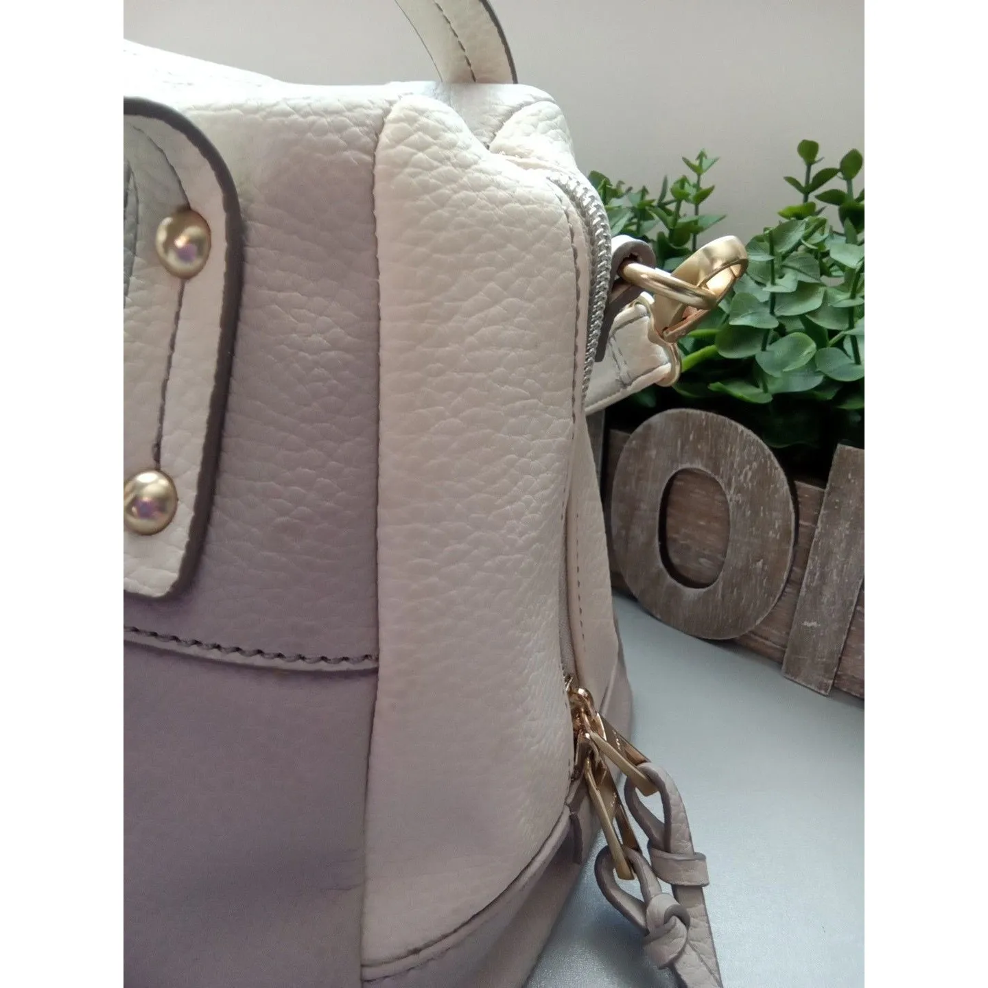 relic handbags With Straps Lavender‎ And Beige - Image 3