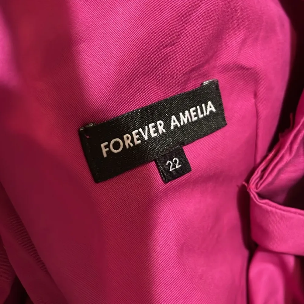 Amari jumpsuit in fuchsia pink Size 18 - Image 10