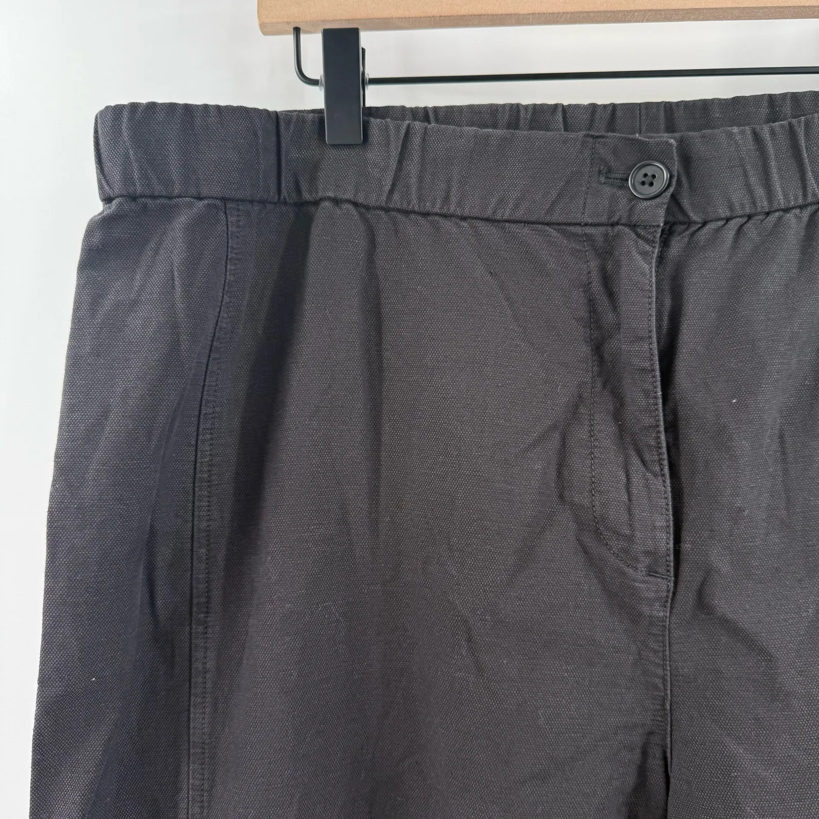 Eileen Fisher Lantern Cargo Pants Extra Large NEW Organic Cotton Hemp NWOT - Image 7