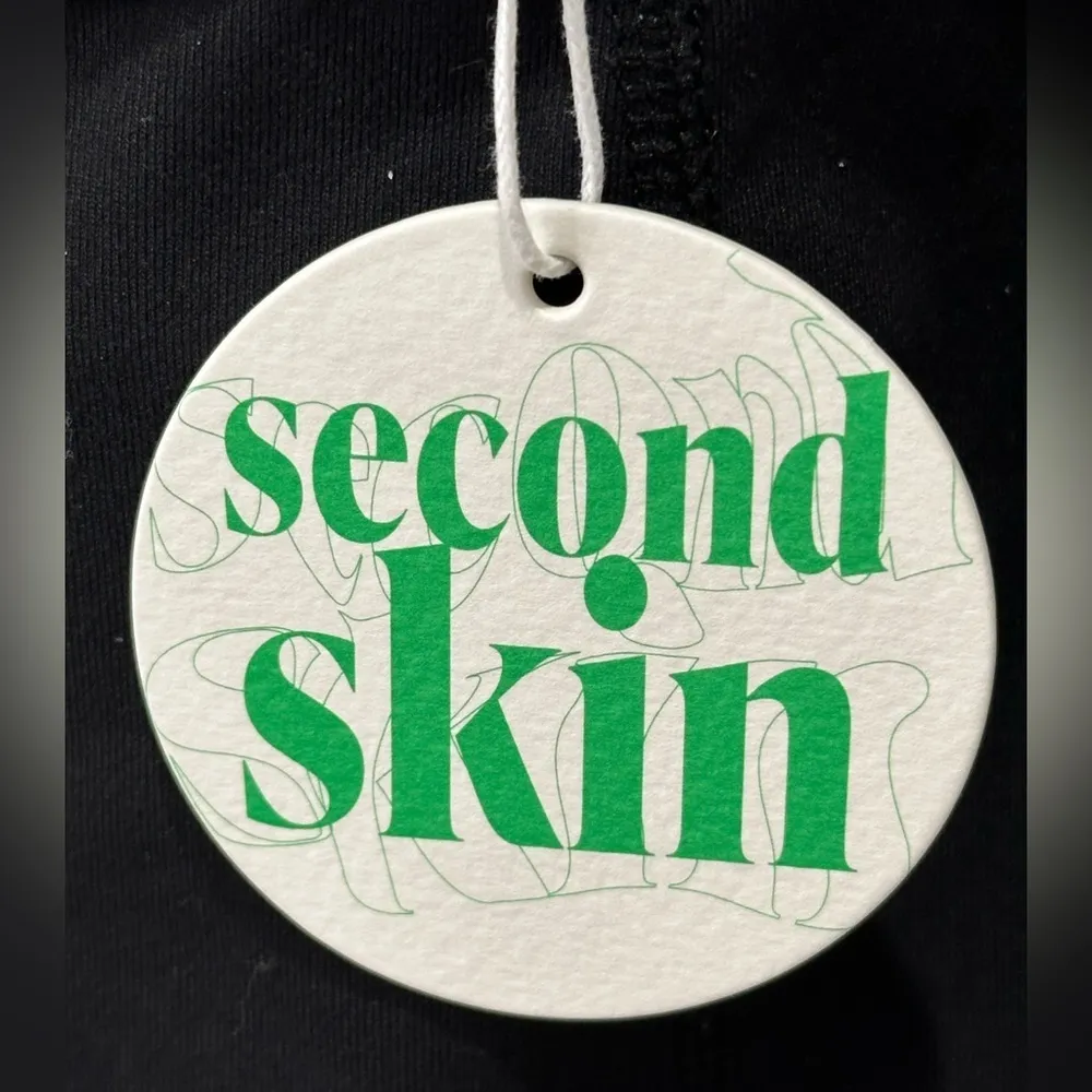 Find Me Now Second Skin Ross Mesh Top Long Sleeve Mock Neck Small Gray Edgy Chic - Image 7