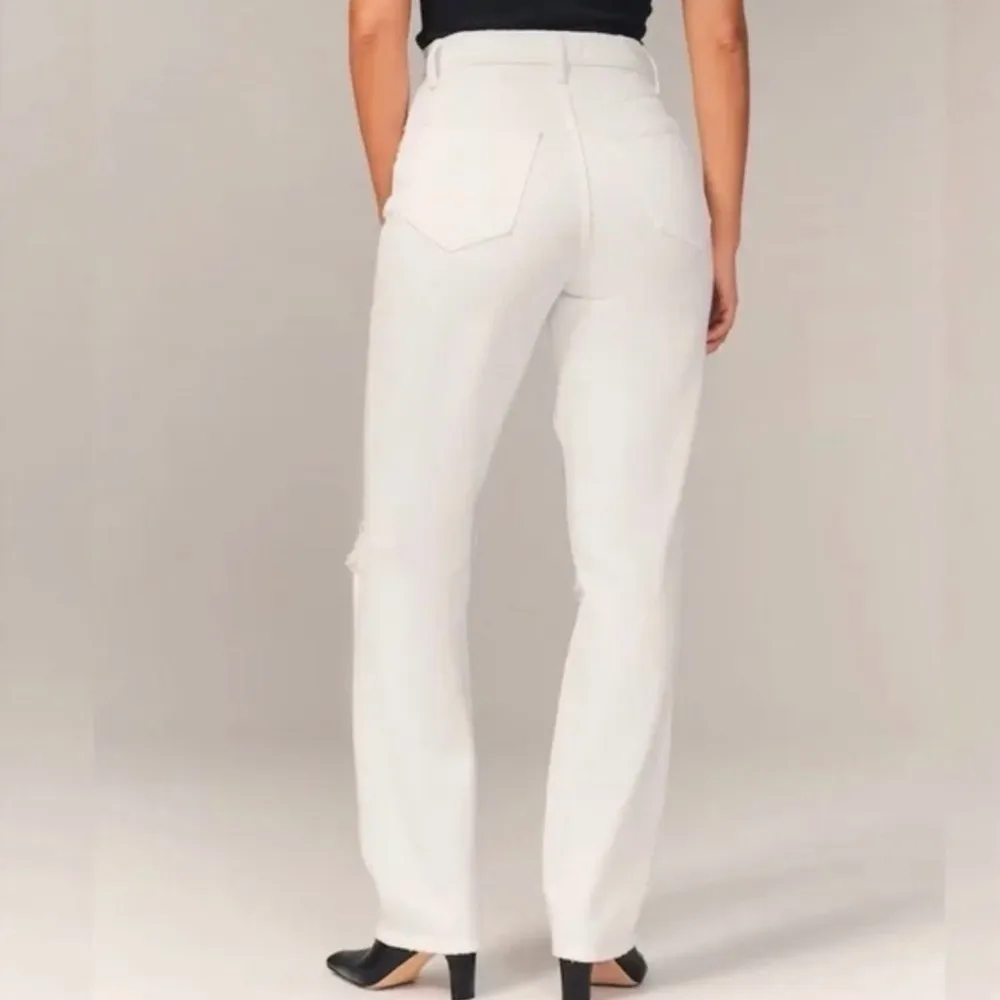 Abercrombie &fitch ultra high rise 90s jeans - Image 3