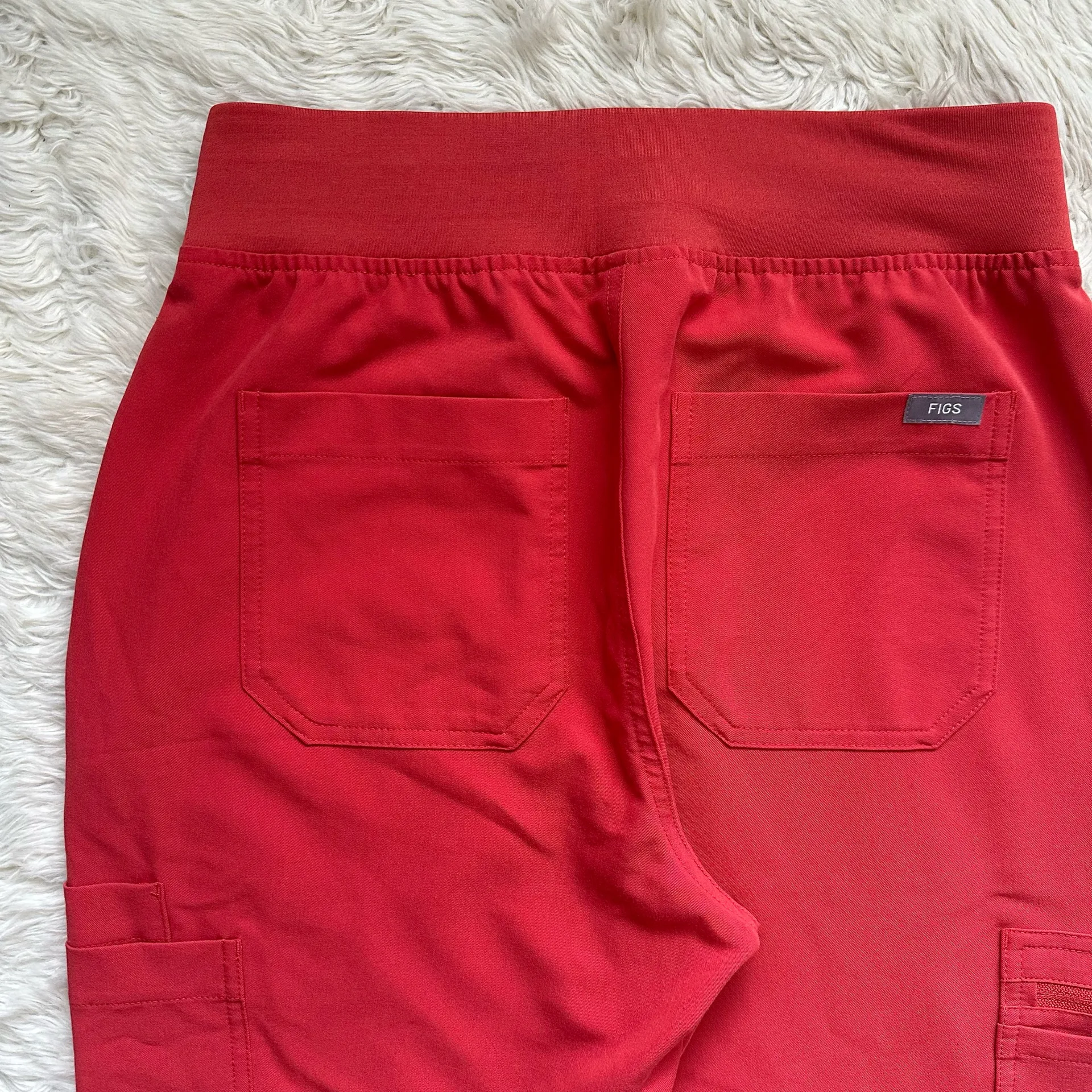 Figs Scrub Pants Yola High Waisted Skinny Technical Collection W22SW2013 Sz S - Image 6