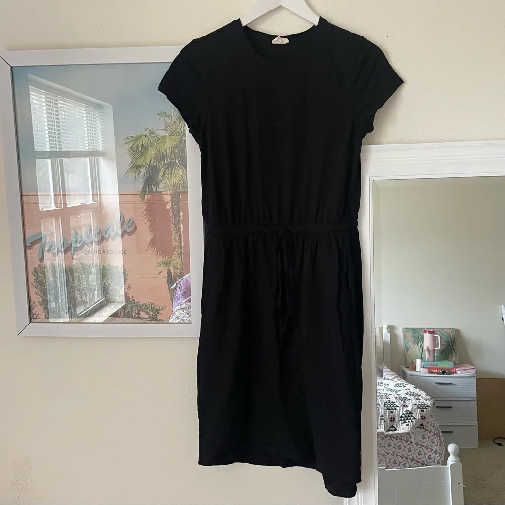 Pact Organic Cotton Relaxed Slub Weekend Dress - Image 2