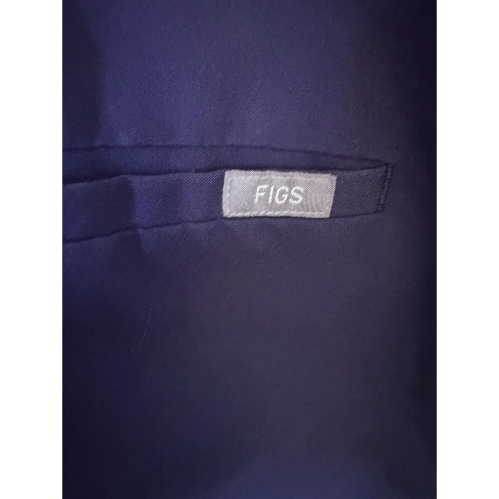 FIGS Technical Collection Women’s Scrub Top Purple Size XL Medical Nurse Doctor - Image 4