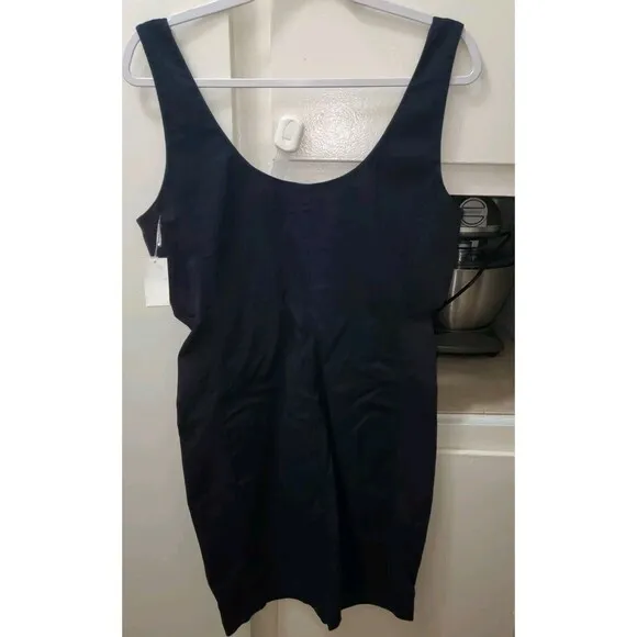 Gap Black Sleeveless‎ Dress Fitted Stretch Career Casual Party Size 12 - Image 4