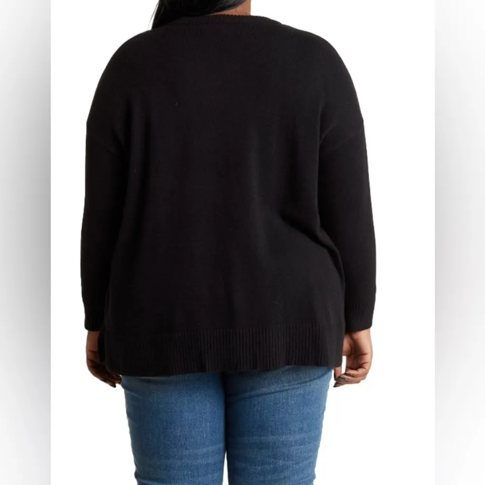 Adrianna Papell Pullover Sweater Size 1X - Image 2