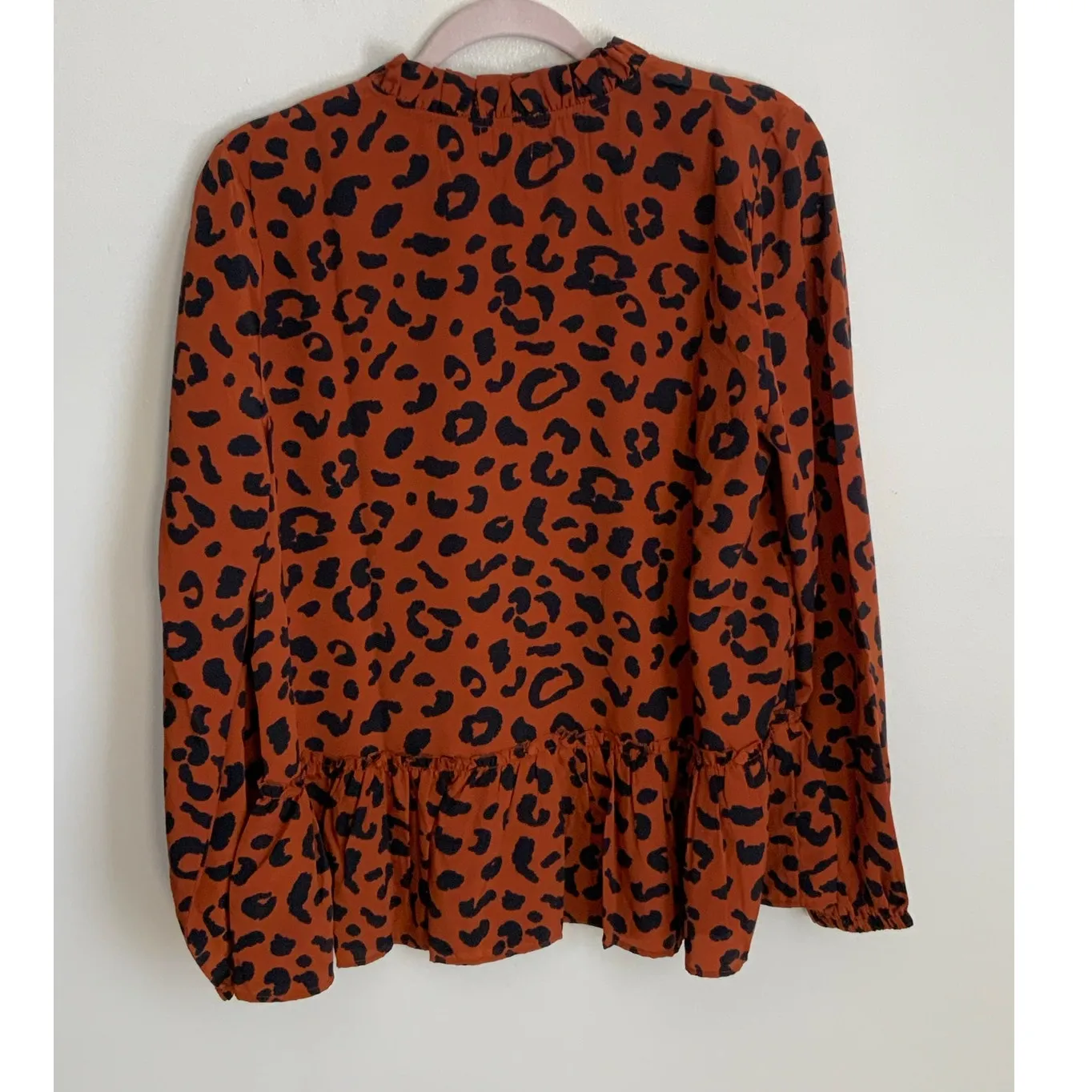 Mud Pie  Peplum Top NWT size‎ medium - Image 4