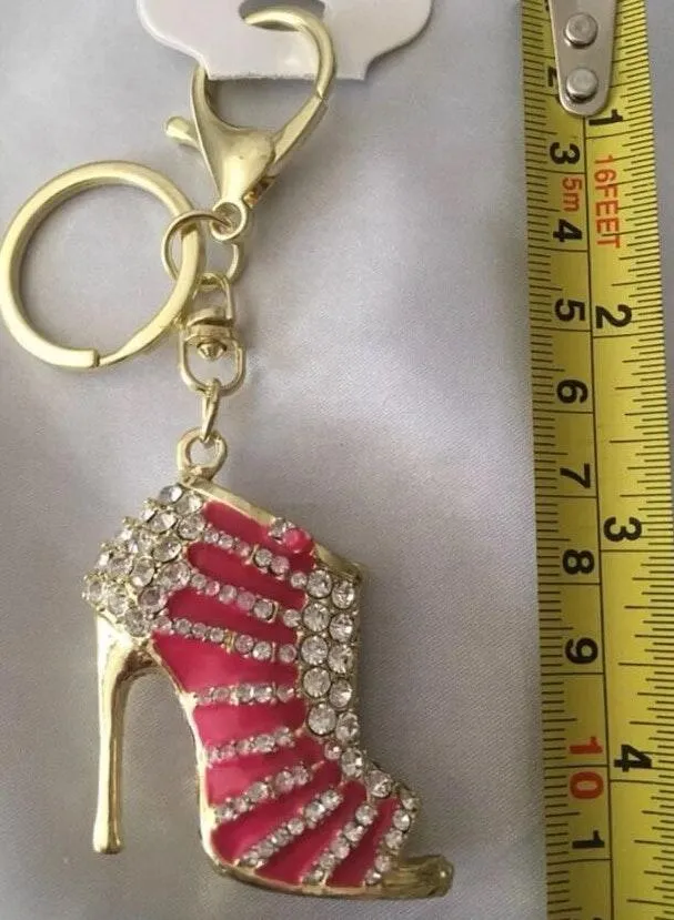 Purse Charm Red - Image 2
