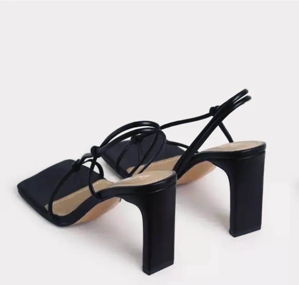 EGO Black Square Toe - Image 2