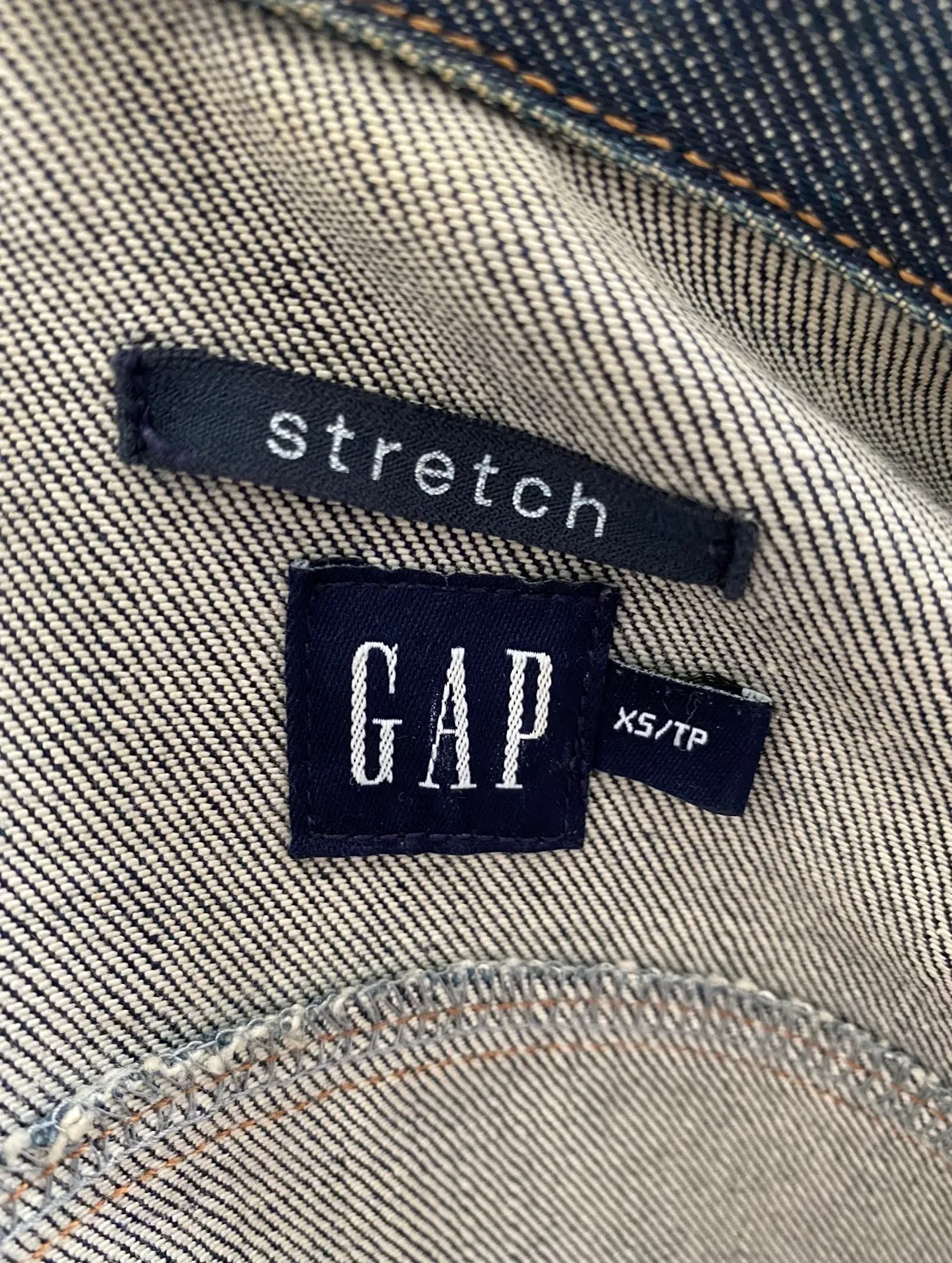 Women's Midwash Denim Jacket size XS - Image 3