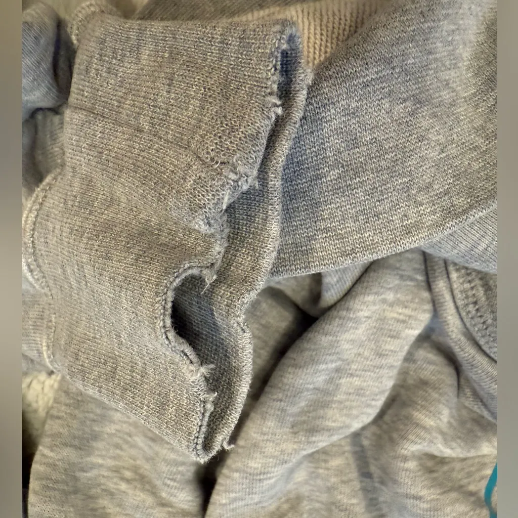 Y2K NIKE SWOOSH ATHLETIC ACTIVE WEAR PULLOVER HOODED SWEATSHIRT L - Image 7