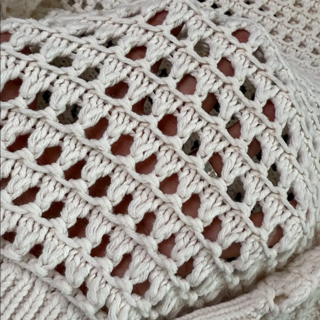 Halogen  Cream Knit Sweater - Image 8