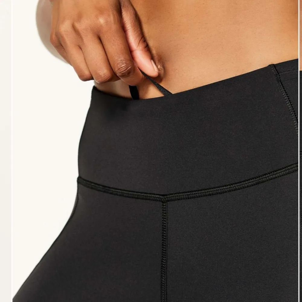 Lululemon run on tight - black leggings size 6! - Image 4