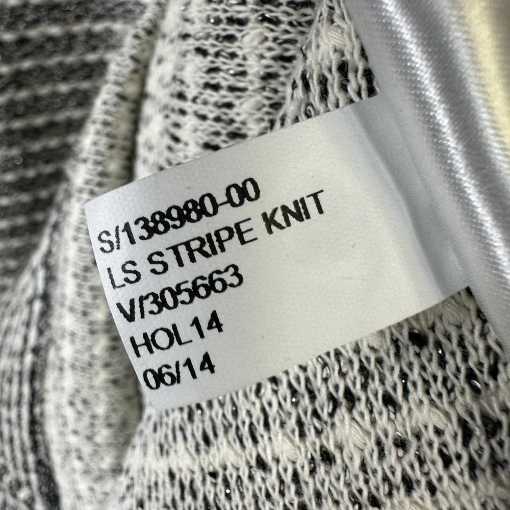Banana Republic Womens size 2 Petite Long Sleeve Striped Knit Dress 138980-00 - Image 10