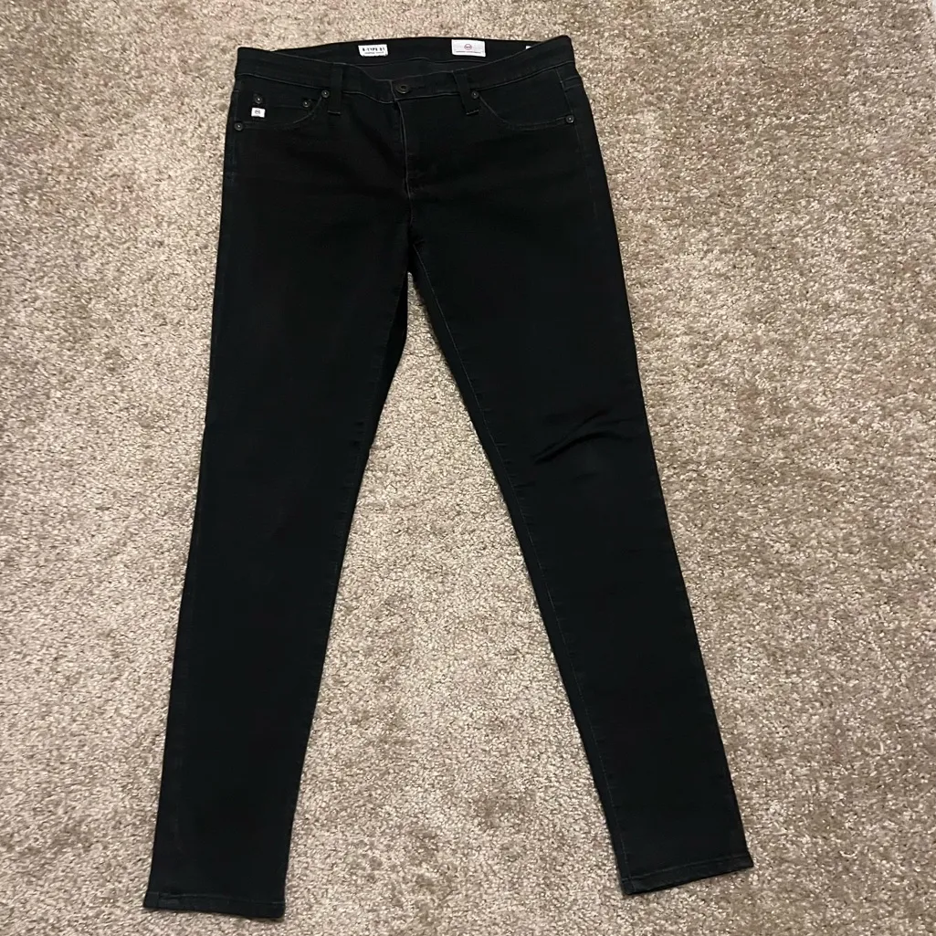 Ag jeans B-type 01 skinny jeans 27x27‎ black - Image 3