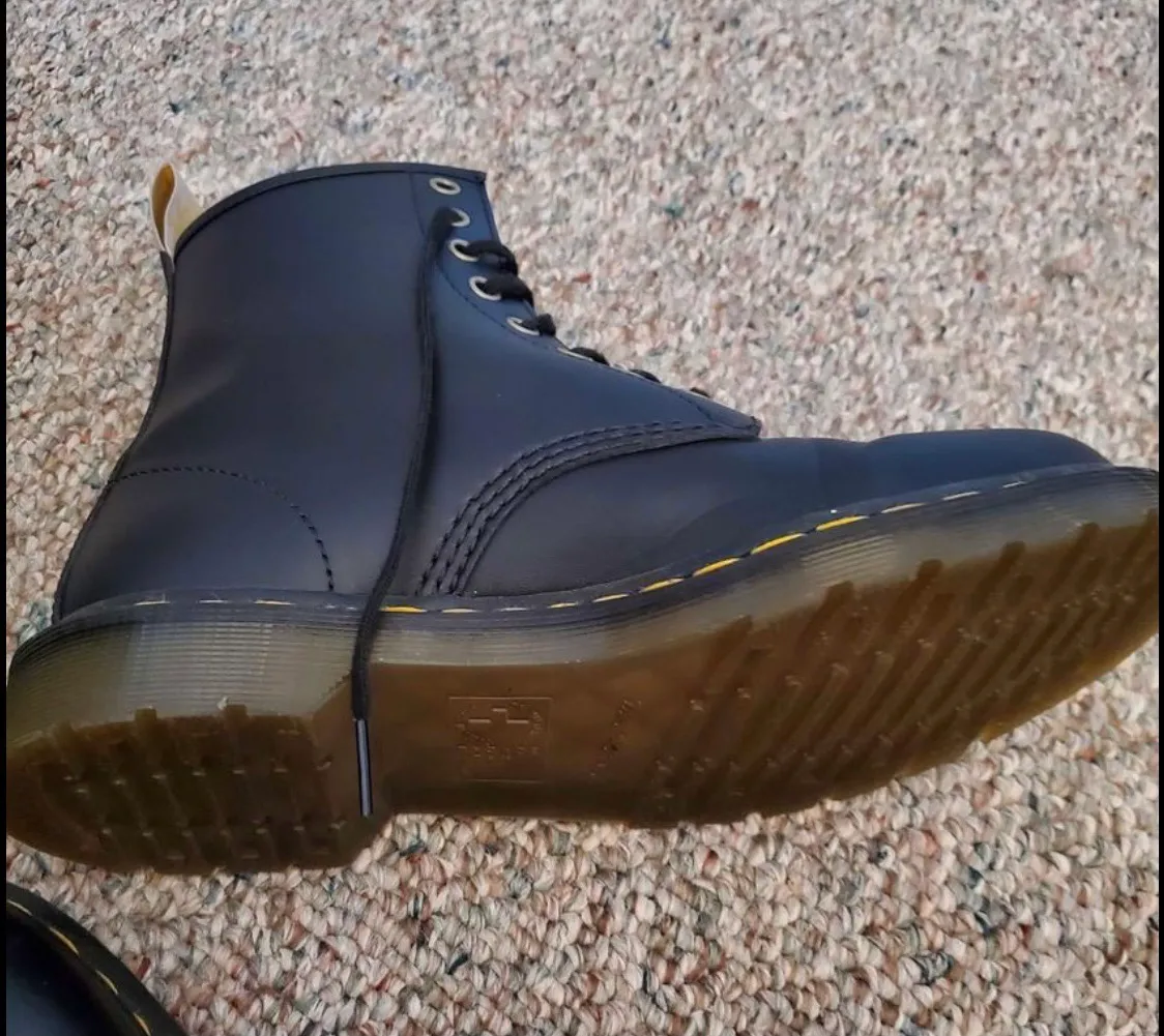 Dr. Martens Black Boots - Image 4