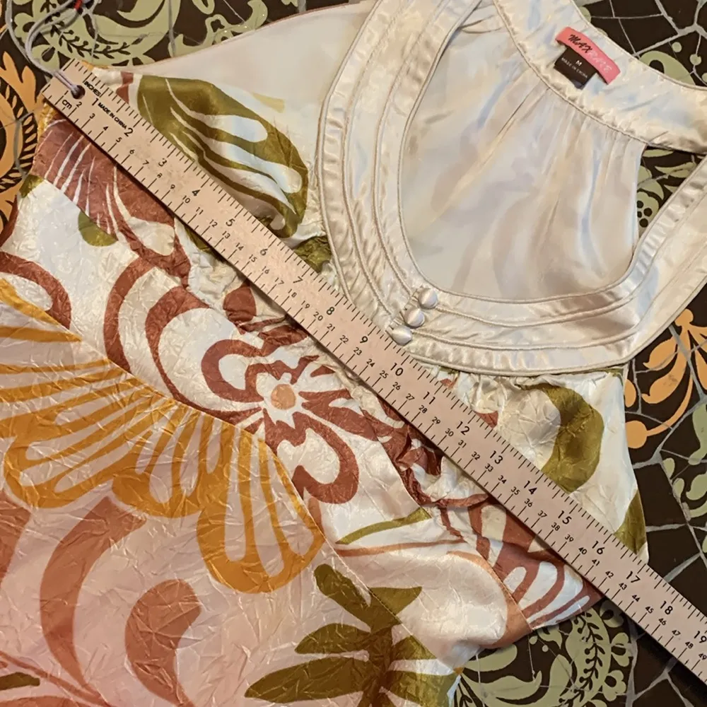 MAX RAVE SATIN SUNDRESS Sz: M - Image 8