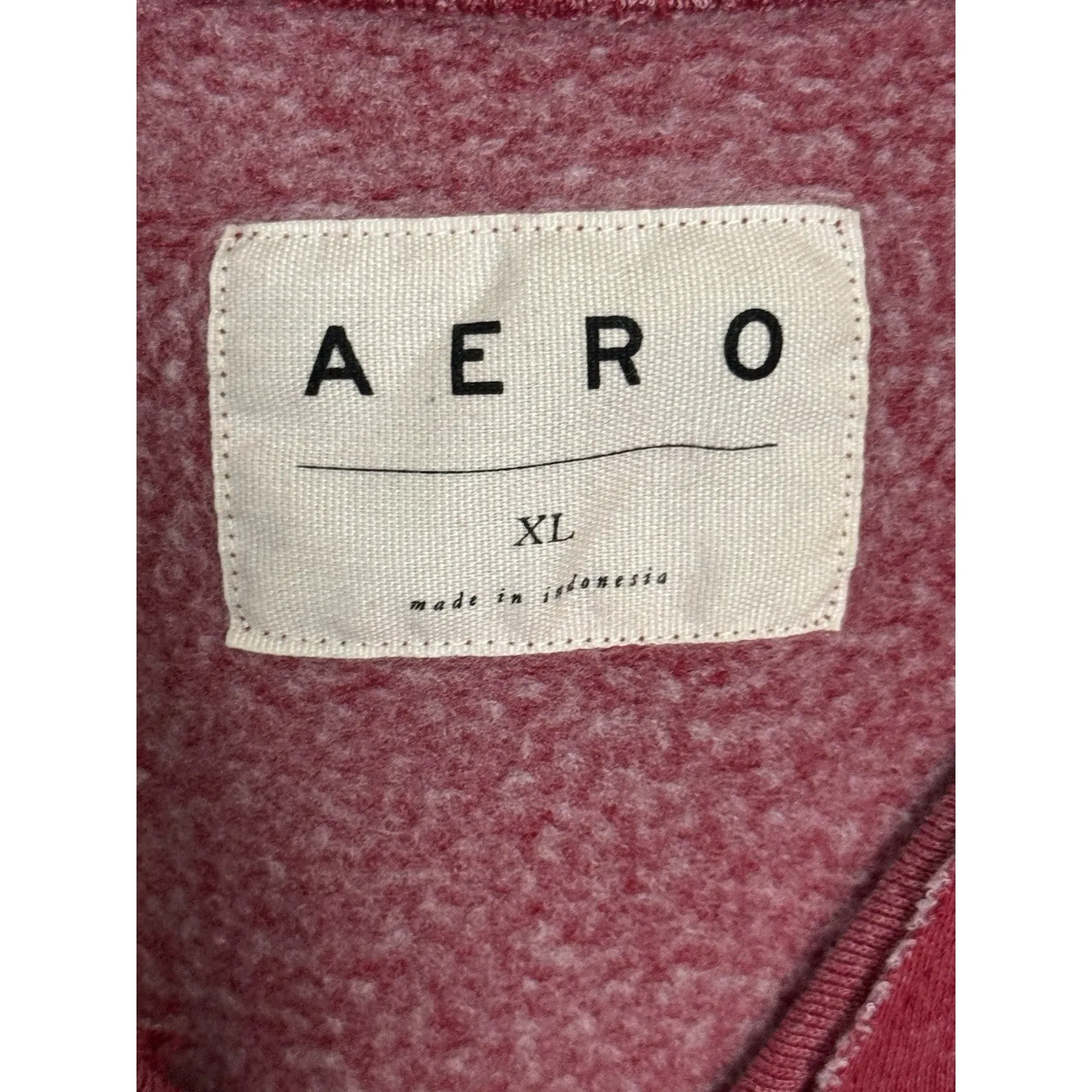 Aeropostale Aero Red Cross Cross Front Sweatshirt, Super Soft, XL - Image 7