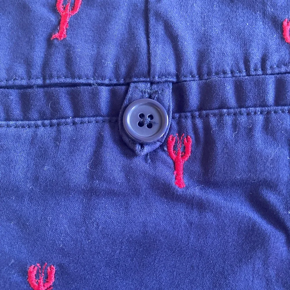 British Khaki lobster shorts - Image 6