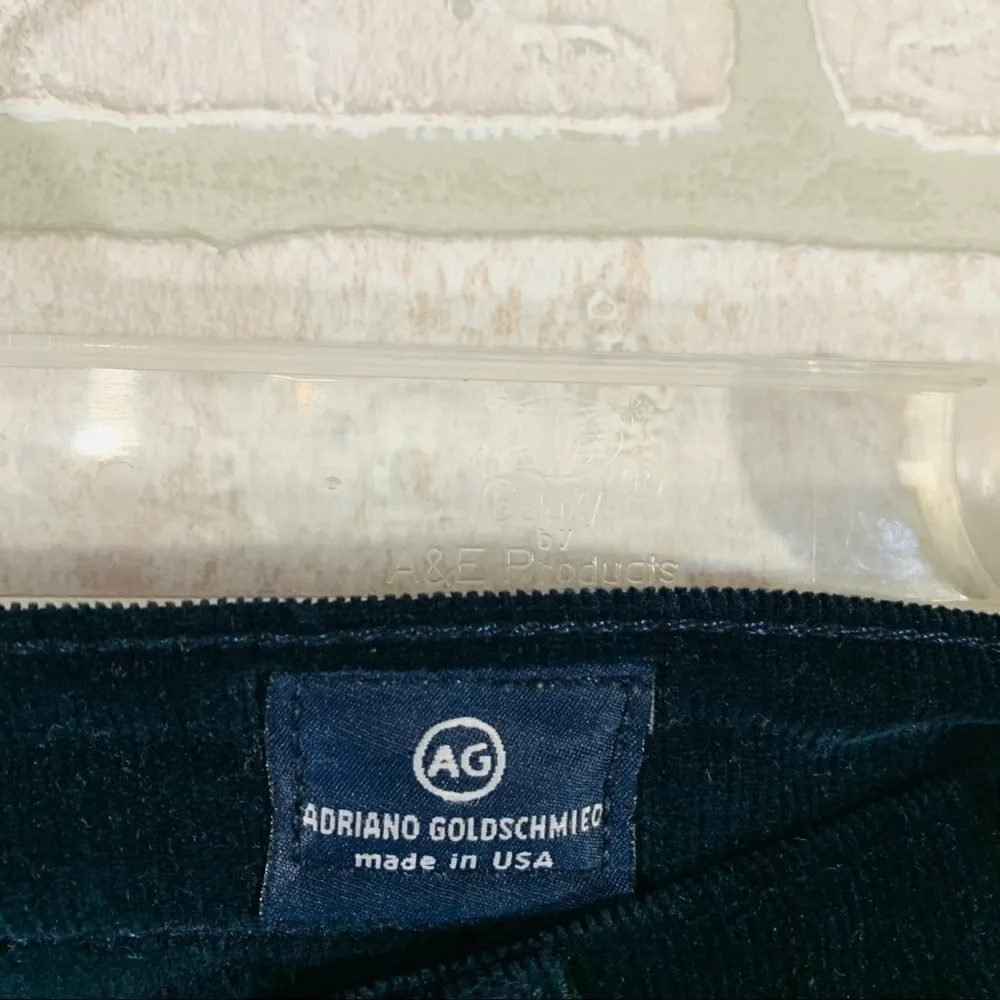 Ag The Stilt Cigarette Skinny Corduroy Jea… - Image 9