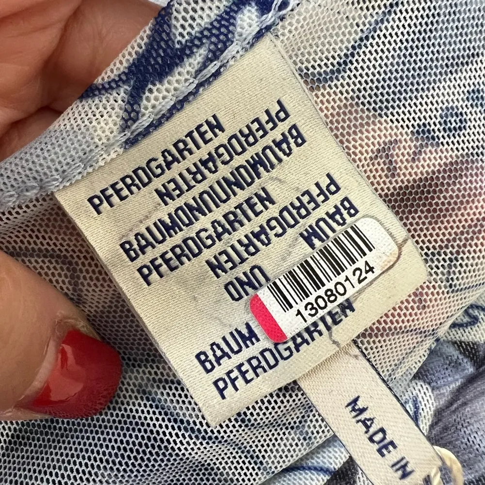 BAUM UND PFERDGARTEN Jones Dress in Lilac Rose Tattoo Sz XS - Image 8