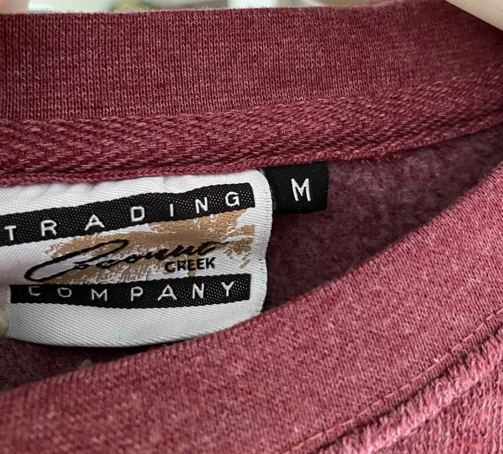 Cropped Crewneck Purple Size M - Image 3