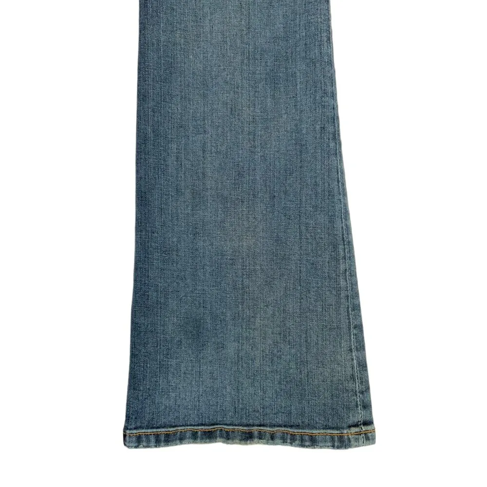 Joe's Jeans | 27W x 34L | The Rocker Fit Medium Wash Denim Bootcut Blue Jeans - Image 7