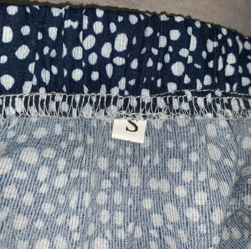 SheIn Printed Wrap Skirt - Image 4