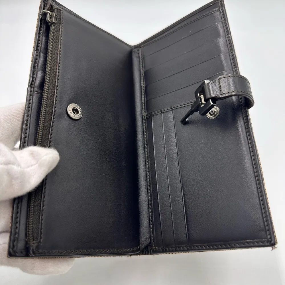 GUCCI SHERRY LINE JACKIE WALLET - Image 7