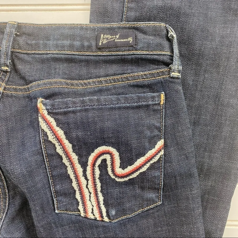 Low Waist bootcut jeans Size 27 Citizens of Hum. - Image 7