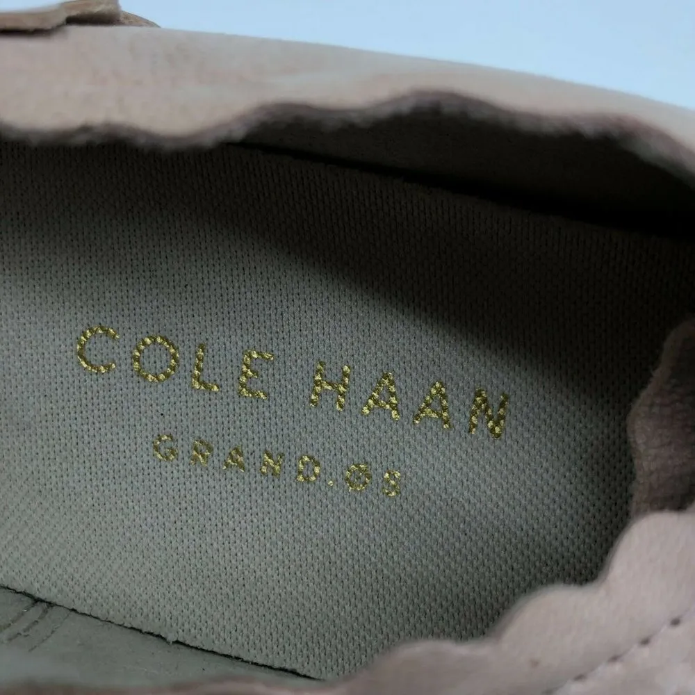 Cole Haan Womens Sneakers Grand OS Slip On Suede - Image 7